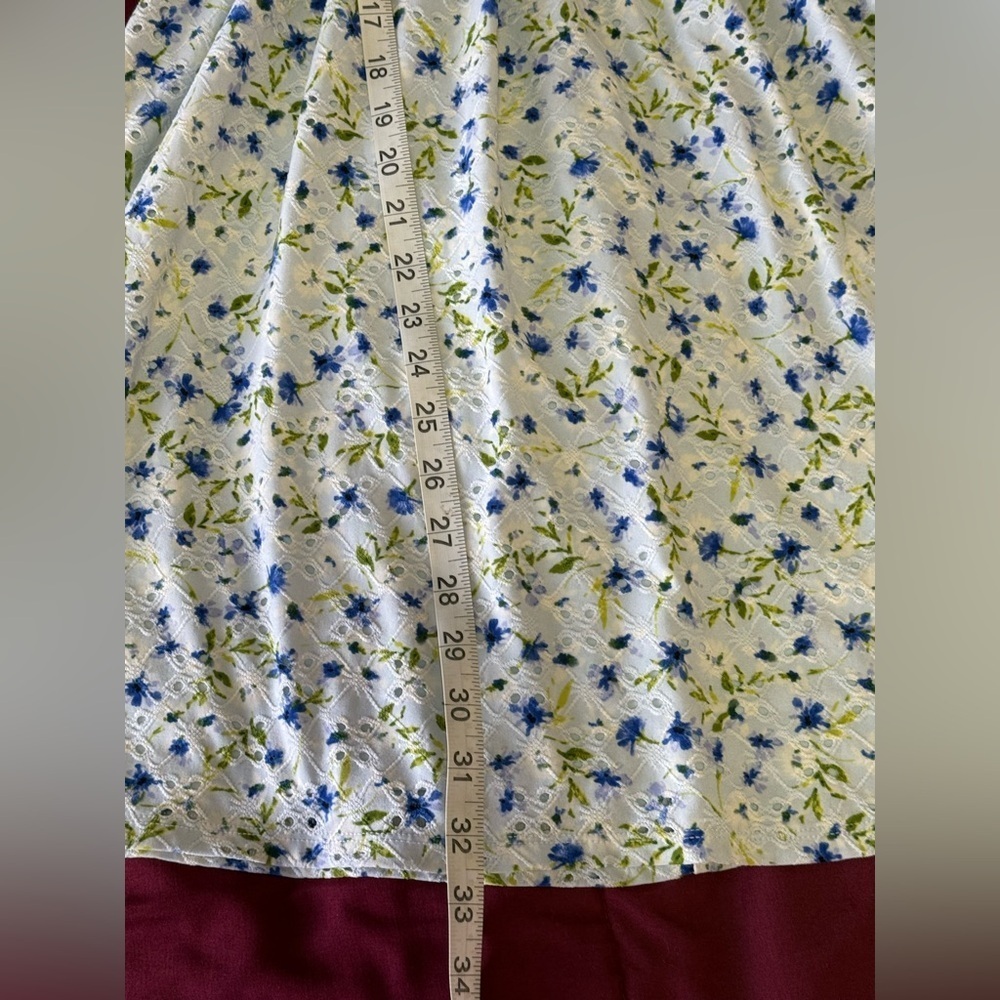 Mandala Vibes Floral Long Sleeve Dress - Picture 7 of 8